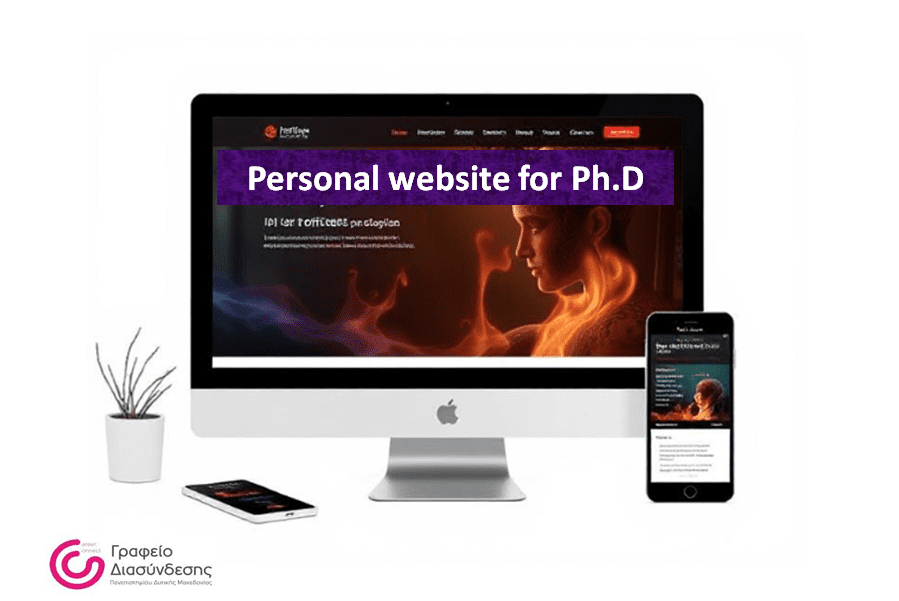 Personal website for Ph.D