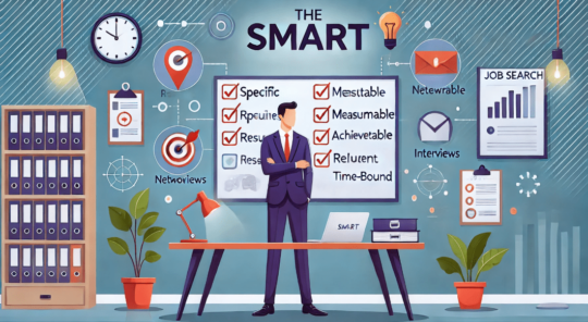 Πώς η μέθοδος SMART μπορεί να σας βοηθήσει στην εύρεση εργασίας