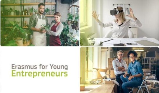 Πρόγραμμα Erasmus for Young Entrepreneurs: Μια μοναδική ευκαιρία για νέους επαγγελματίες